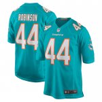 Camiseta NFL Game Miami Dolphins Chop Robinson 2024 NFL Draft First Round Pick Verde